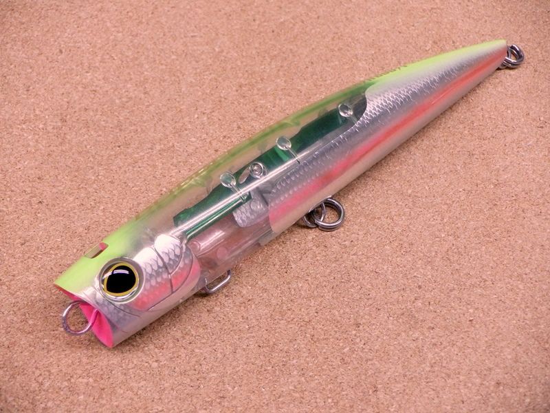 画像1: SHIMANO・OCEA BUBBLE DIP 220F FLASH BOOST/005	Fグリーン (1)