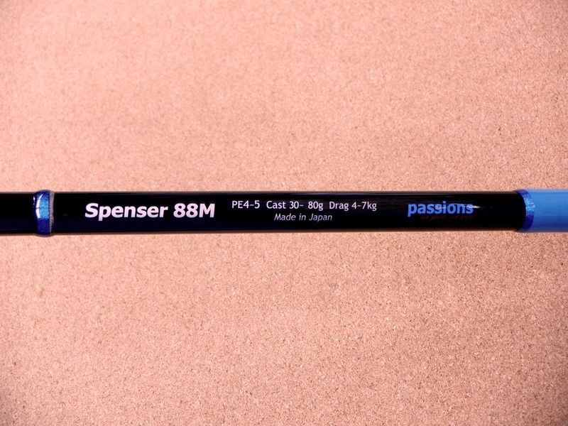 passions・Spenser 88M LIMITED MODEL - 小平商店-オンラインショップ-
