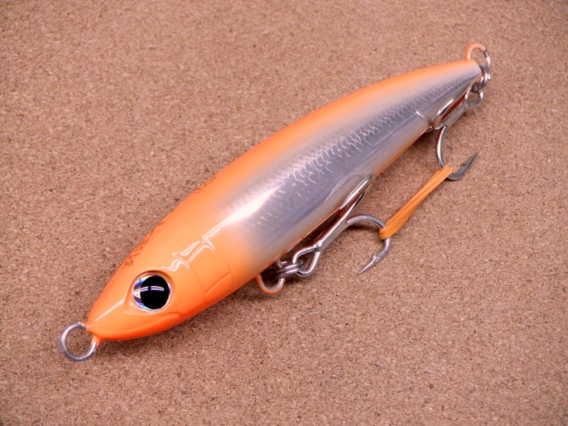 画像1: SHIMANO・OCEA PENCIL 別注平政 160F/008 キョウリンオレンジ (1)