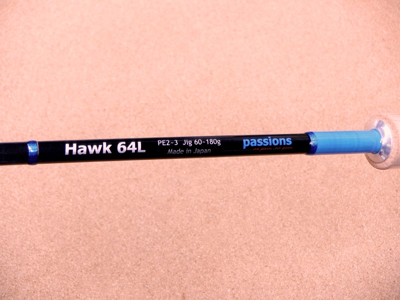 画像1: passions・Hawk 64L LIMITED MODEL (1)