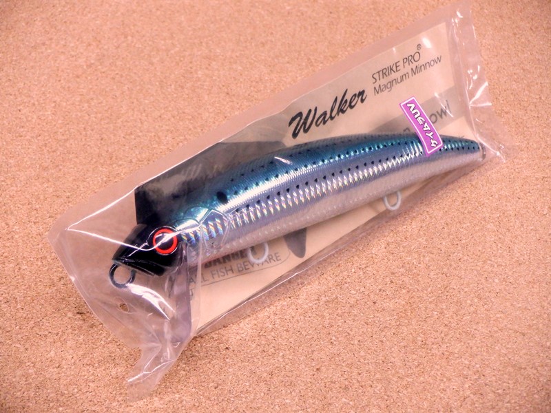 画像1: Mangrove Studio・STRIKE PRO Magnum Minnow 200 Walker/ぼらこの(UVケイムラ) (1)