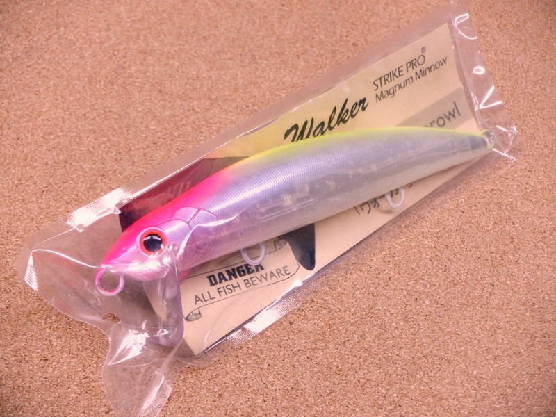 画像1: Mangrove Studio・STRIKE PRO Magnum Minnow 200 Walker/ゴーストピンクチャート (1)