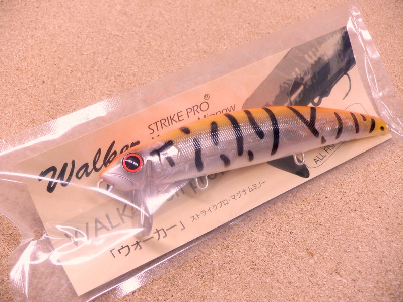 画像1: Mangrove Studio・STRIKE PRO Magnum Minnow Seabass Edition 160 Walker/クラシック オレンジタイガー (1)