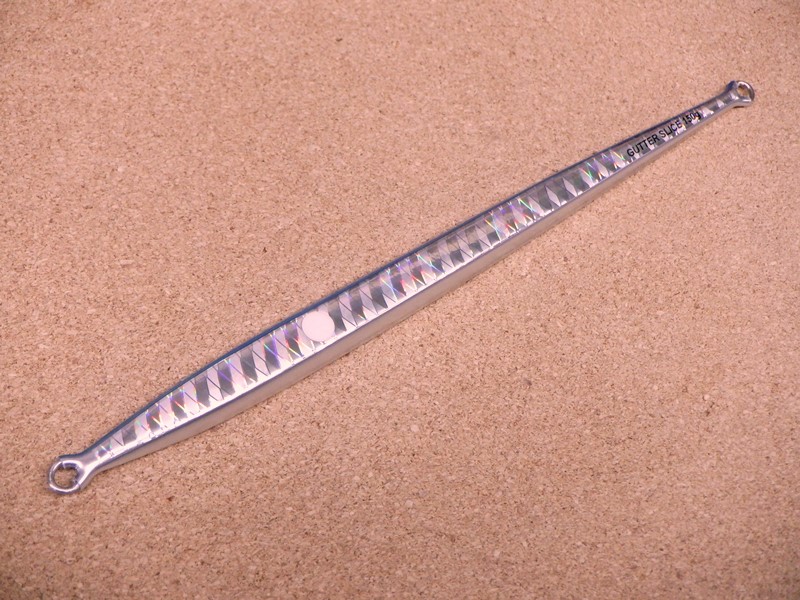 画像1: MC works'・GUTTER JIG SLICE 150g/BL (1)