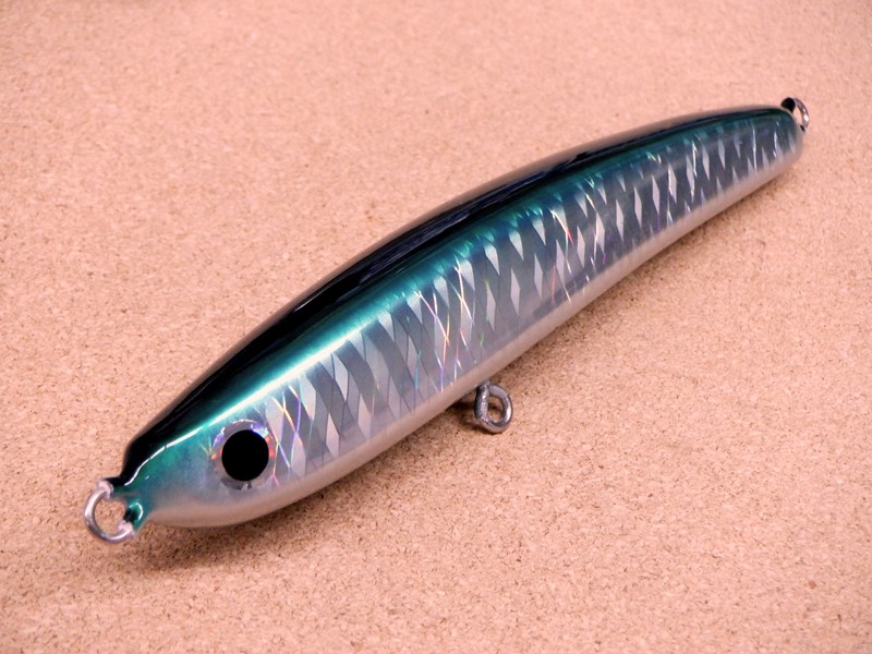 画像1: GPC Lures・HARDNOSE 180/ダークグリーン (1)