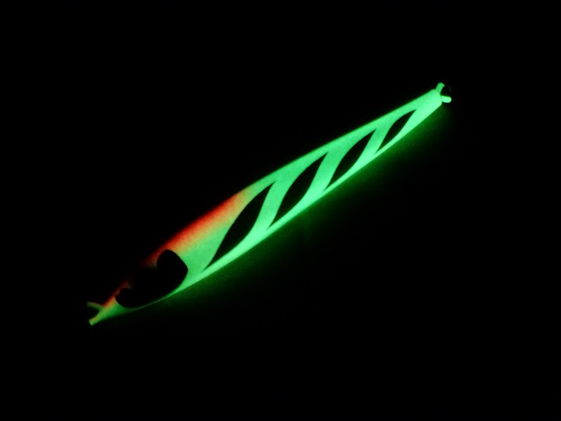 画像: MASHIO・菜の花 130g/グローフラッシュシルバー