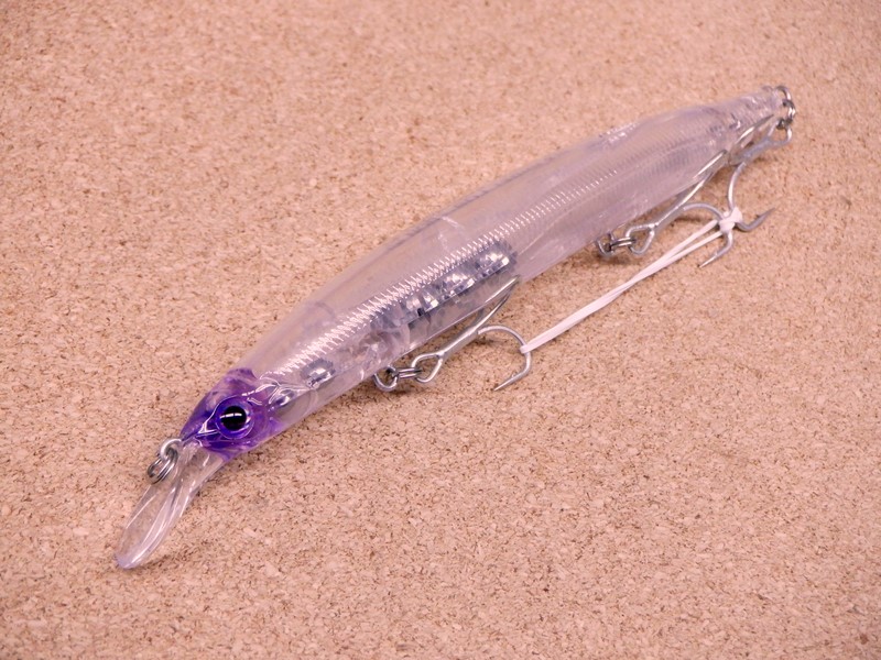 画像1: TACKLE HOUSE・NODE.130SDJサワラージャーキングチューン/パープルヘッドクリア(ケイムラ) (1)