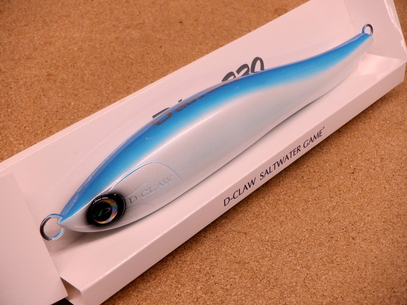 画像1: D-CLAW・D'abs230/パールホワイトブルーバック (1)