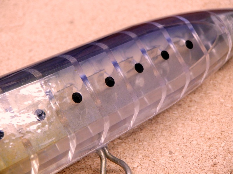 画像: ヤッターフィッシング・ヤッターペンシル200 リブモデル スイチョクウキ/イワシ