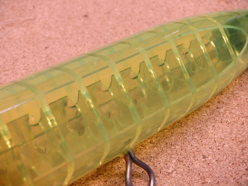 画像: ヤッターフィッシング・ヤッターペンシル200 リブモデル スイチョクウキ/小平商店オリジナルカラー オレンジヘッド